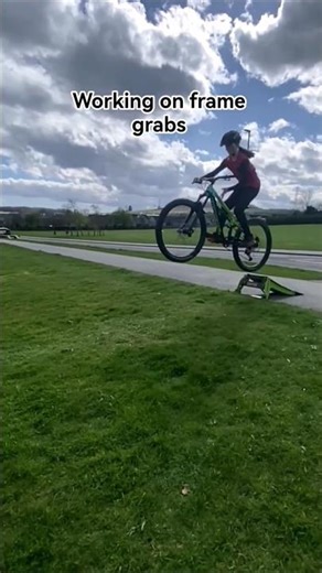 working on frame grabs! #mtb #skill #fyp #viral
