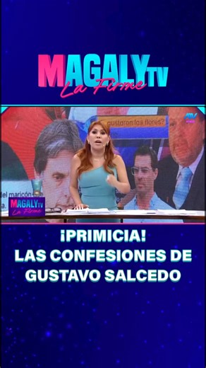 Magaly ATV | 🚨 ¡PRIMICIA EN #MAGALYTVLAFIRME! Las confesiones de Gustavo Salcedo, esposo de Maju Mantilla, darán mucho que hablar. #ATV #ATVpe... | Instagram