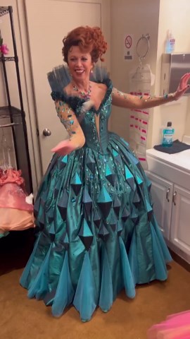 Sami Gayle on Instagram: "Anything I can do, Mamá can do better! @badcinderellabway"