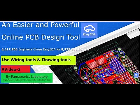 Using Wiring & Drawing Tools in EasyEDA