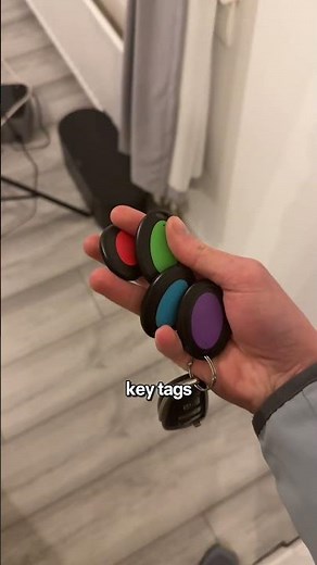 Never lose your keys again with this genius key finder #keyfinder #airtag