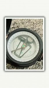 Handmade Working Aluminum Brunton Pocket Transit Compass With Leather Box Uk Seller - Etsy
