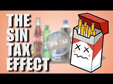 How Sin Taxes Can Improve Public Health (Sin Tax Effect)