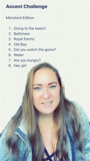 Accent Challenge: How to Say Maryland