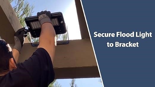 Solar Light Installation