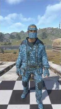 Naval Camo Jacket Sales! #rust #rustskins #rustshorts #rustclips #shorts #gaming #fyp