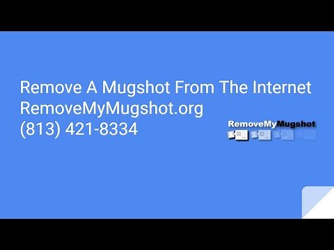 Remove Your Mugshots From The Internet After Criminal Arrest