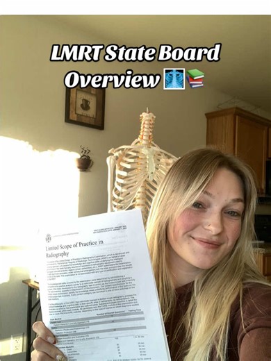 Preparing for LMRT State Board Exams in Radiology