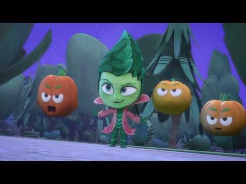 Les Pyjamasques et les citrouilles d'Orticia et plus! | Saison 5 des Pyjamasques | Dessin Animé