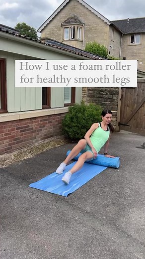 10K views · 155 reactions | How I use a foam roller for healthy...