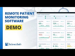 Demo Tour of Remote Patient Monitoring Software