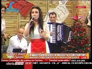 Simina Stanciu - Foaie verde ca aluna LIVE | Dulce-i graiul de folclor