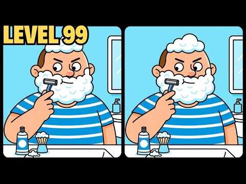 Spot The Difference 🧩 Hardcore Brain Workout! 💪 Non-Stop Puzzles 🚀⏱️ #387