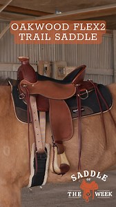 17K views · 199 reactions | The Oakwood Flex2 Trail Saddle is our...