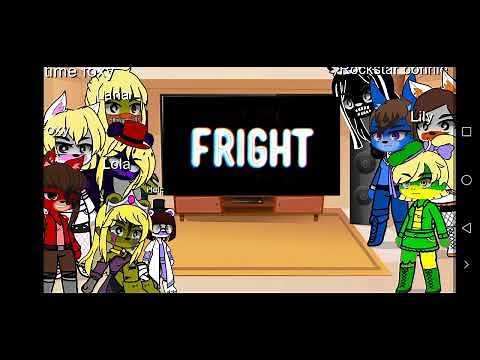 the loud house react ultimate fright