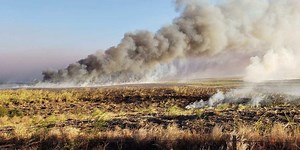 Brush fire that burned 2,500 acres on Maui still smoldering