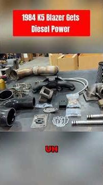 Something Huge Is Coming for the 4BT Cummins | 1984 Chevy Blazer gets diesel power!