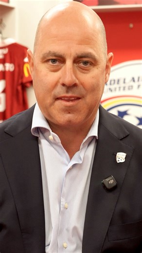 Adelaide United Football Club on Instagram: "🤝Owners Update Adelaide United Owner Cor Adriaanse sits down with United Media for a candid Member-focused interview, reflecting on his first eight years at Adelaide United and what the Club stands for. Watch the full interview → Link in bio"