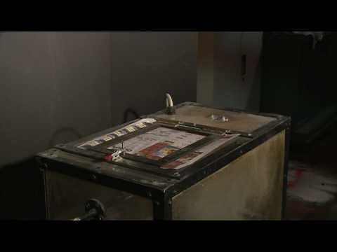 Slow Motion Grain Dust Explosion