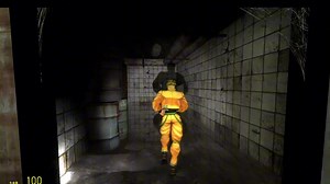 【慕云GMOD】小丑竟是我自己！ | 恐怖地图双人实况《Haunted Hotel》