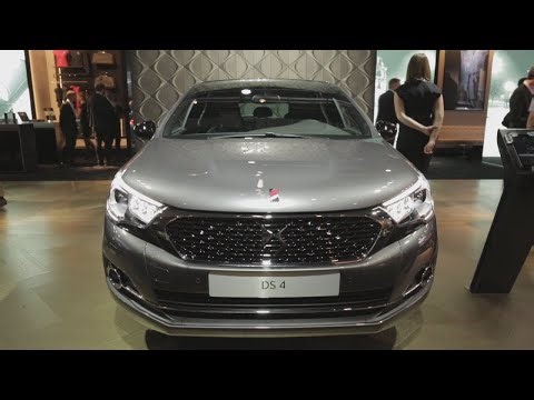 DS DS4 Performance Line (2017) Exterior Interior