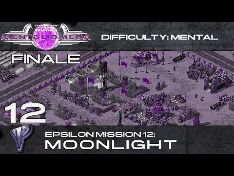 Mental Omega 3.3 // Yuri's Epsilon Mission 12: Moonlight
