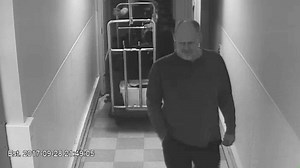 Video captures Las Vegas shooter days before massacre