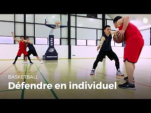 How to defend individually | Basketball