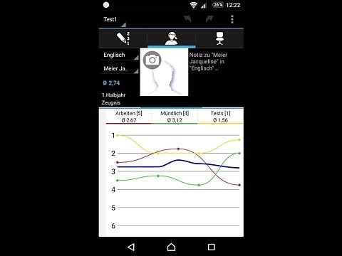 Apps im Unterricht: Notenbox für Noten, Durchschnitte, Anwesenheit und vieles mehr