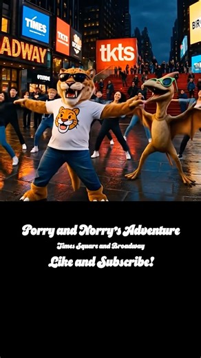 Cats Discover a Flash Mob 💃🐾✨ … The Night just started!! 👀 #cutecats #flashmob