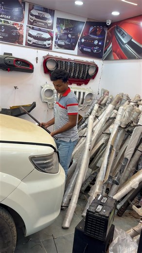 360 Degree Camera Installation In Tata Safari #youtubeshorts #shortvideo #automobile