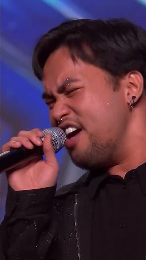 The Greatest "Purple Rain" Cover Ever #talentreplay #short #bgt2026