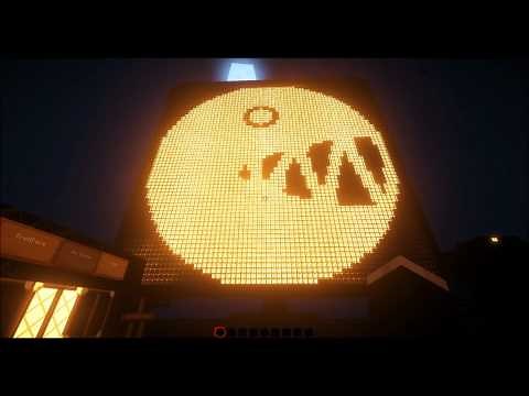 64x64 REDSTONE COMPUTER SCREEN IN MINECRAFT! No command blocks!