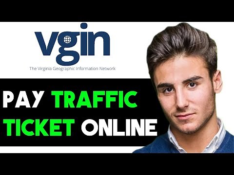 HOW TO PAY TRAFFIC TICKET ONLINE IN VIRGINIA 2025! (FULL GUIDE)