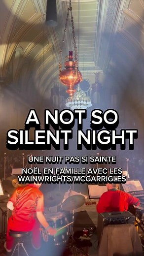 “A Not So Silent Night” presented by my sister Martha Wainwright and I on December 2nd at the Olympia Montréal is approaching quickly! Also excited to announce that Patrick Watson has been added to the lineup! Tickets are available now at RufusWainwright.com/tour ❄️ #RufusWainwright #Montreal #Christmas #Holidays