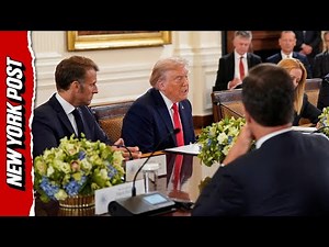 Trump Kicks Off Ukraine Multilateral Talks, Calls Day ‘Very Successful’