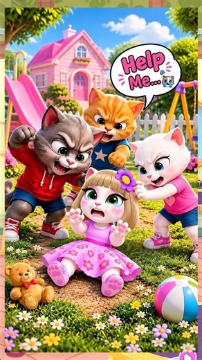 ✨Baby Angela Need Help Cosplay | My Talking Angela 2 #angela #baby #cute #shorts #viral #fyp #tom