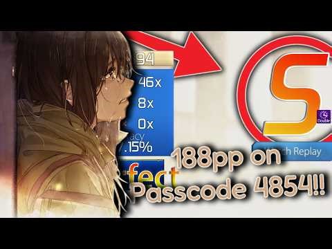 My Cleanest Passcode 4854 DT FC Yet — 188pp 💯✨