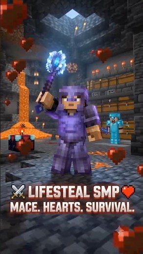 🔥 THIS LIFESTEAL SMP IS BUILT DIFFERENT 😈❤️ | JAVA + BEDROCK | EPIC PHONK 🔥
