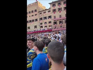 PALIO DI SIENA, SIENA, ITALIA