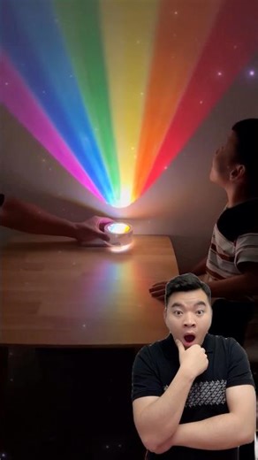 Rainbow flashlight