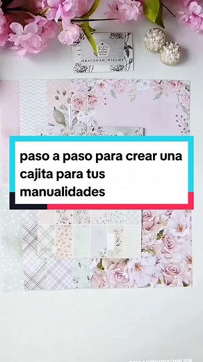 Crea una cajita creativa paso a paso