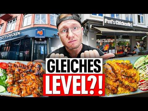 THIS BREMEN CHICKEN IS SUPPOSED TO BE AS GOOD AS THE MOST FAMOUS CHICKEN IN GERMANY 🍗🔥 ⭐