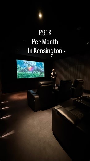 Mark Epps on Instagram: "£91,000 a month… Inside this Kensington mansion. Addison Road is one of those houses that genuinely has everything. Set behind double remote-controlled gates, this extraordinary seven-bedroom home offers close to 8,000 sq ft of luxury living in prime Kensington. The leisure complex alone is on another level — an indoor heated swimming pool, sauna, steam room, gym and cinema, all seamlessly connected to the house and garden. Upstairs, the living spaces are vast and elegan