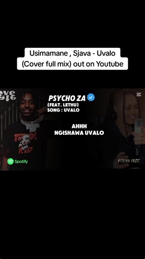 Usimamane - Uvalo (Cover Full Mix) by Sjava