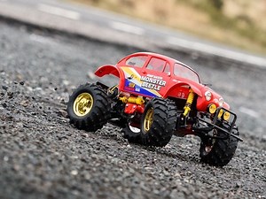 Tamiya Monster Beetle: Driven