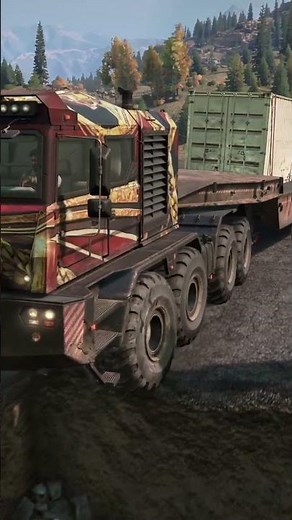 SnowRunner | Almaty Region (Season 13) | Short | Co-Op Gameplay PC