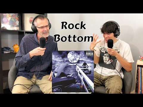 Dad LOVES Eminem - Rock Bottom | First Reaction