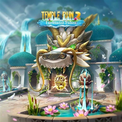 Temple Run 2 Soundtrack - Enchanted Palace (Menu) - Rip Quality