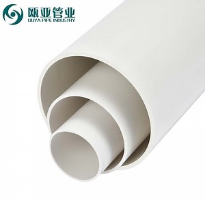 [Hot Item] Corrosion Resistance UPVC Pipe High Strength Lightweight Sanitary PVC Pipe